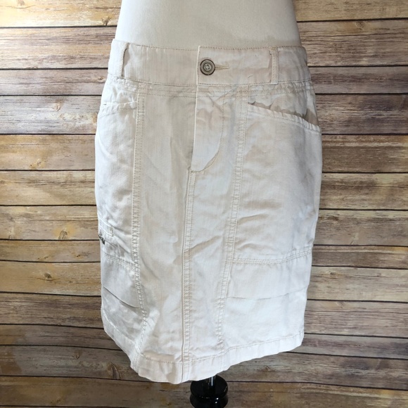 Anthropologie Hei Hei Tan Bicoastal Cargo Skirt - Picture 4 of 8